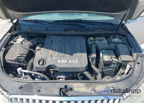 2010 Buick Lacrosse Cxl from USA, damaged, VIN 1G4GD5GG4AF169225